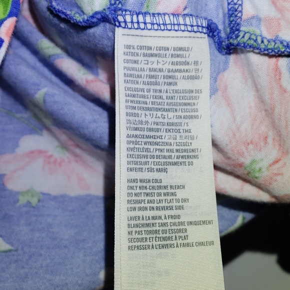 Hollister Flower Tank Top-M - Picture 4 of 4